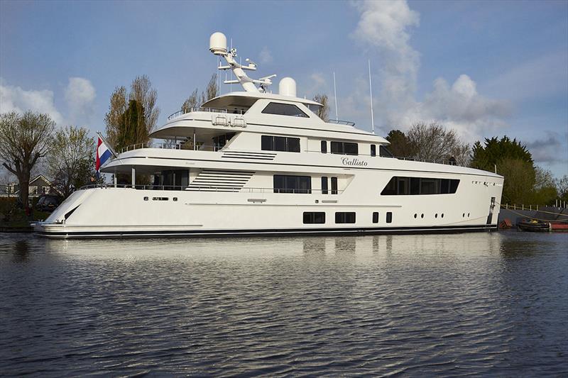 Feadship Callisto photo copyright Feadship taken at  and featuring the Power boat class