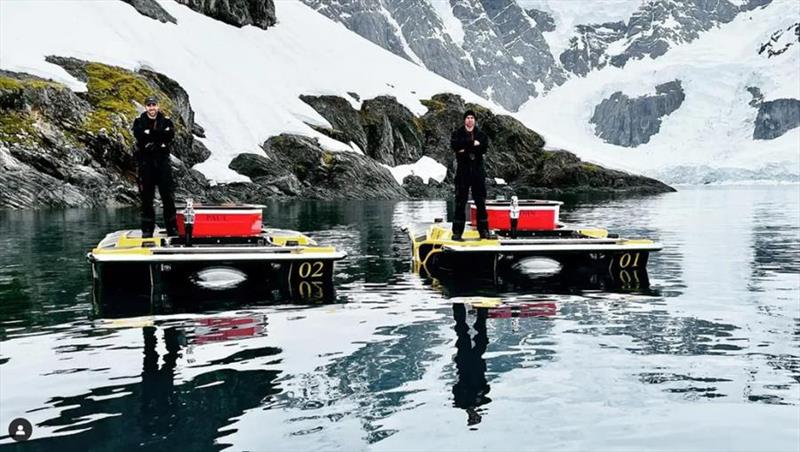 Cruise Ship subs open access to Antarctica photo copyright U-Boat Worx  taken at  and featuring the Power boat class