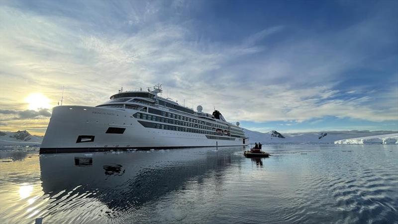 Cruise Ship subs open access to Antarctica photo copyright U-Boat Worx  taken at  and featuring the Power boat class