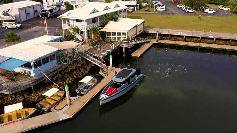 Brabus Shadow 900 photo copyright eyachts taken at  and featuring the Power boat class