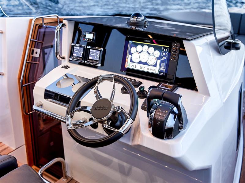 Fjord 38 Xpress photo copyright Windcraft Yachts taken at  and featuring the Power boat class