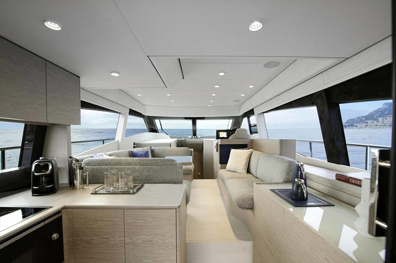 FY500 photo copyright Ferretti Yachts taken at  and featuring the Power boat class