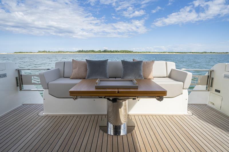 FY500 photo copyright Ferretti Yachts taken at  and featuring the Power boat class