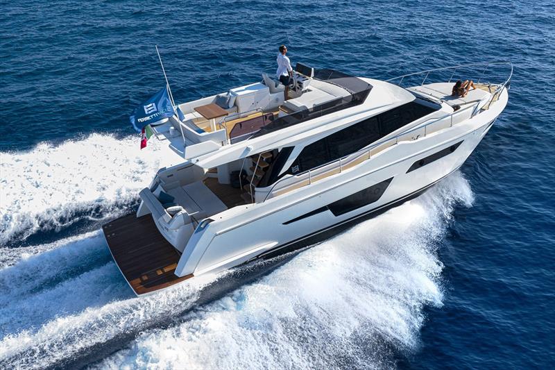 FY500 photo copyright Ferretti Yachts taken at  and featuring the Power boat class