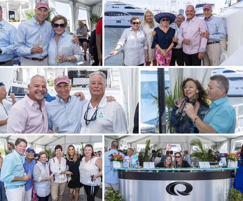 Outer Reef Yachts `Julianne` Christening event photo copyright Outer Reef Yachts taken at  and featuring the Power boat class