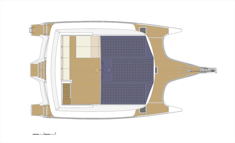 LEEN 50 layout photo copyright LEEN-Trimarans taken at  and featuring the Power boat class