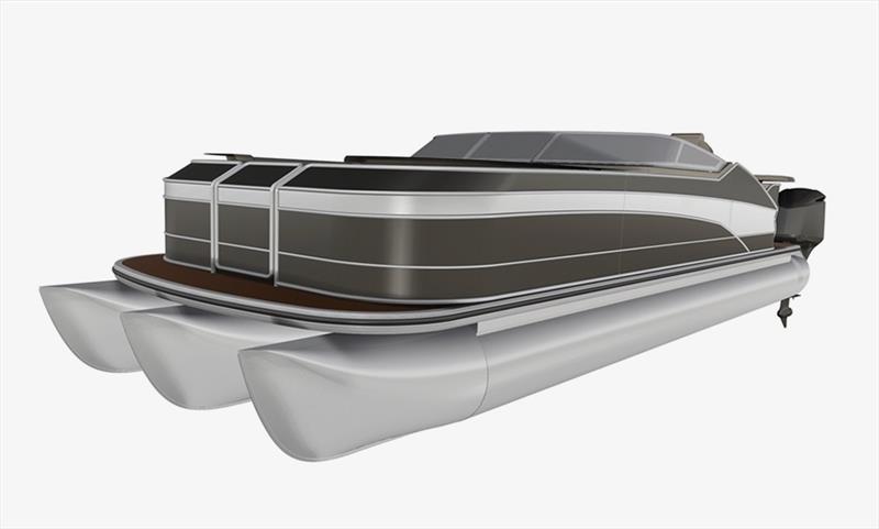 Vanderbilt 700 Series photo copyright Vanderbilt Luxury Pontoons taken at  and featuring the Power boat class