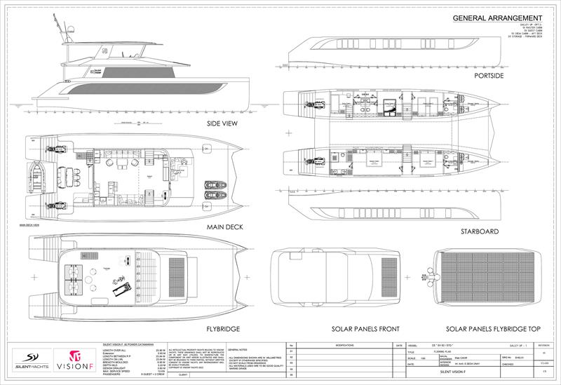 Silent VisionF 82 - GA photo copyright Silent Yachts taken at  and featuring the Power boat class