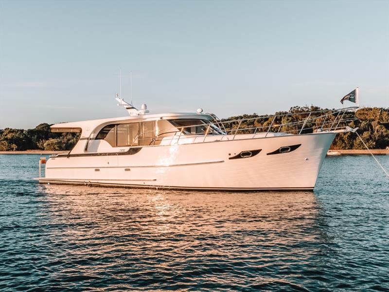 Integrity 460SX - photo © Whitehaven Motor Yachts