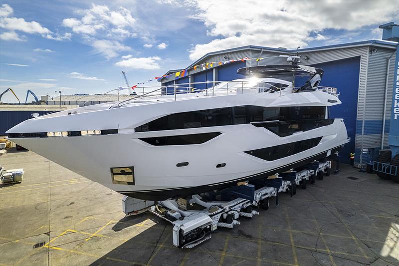 Sunseeker 100 Yacht photo copyright Sunseeker International taken at  and featuring the Power boat class