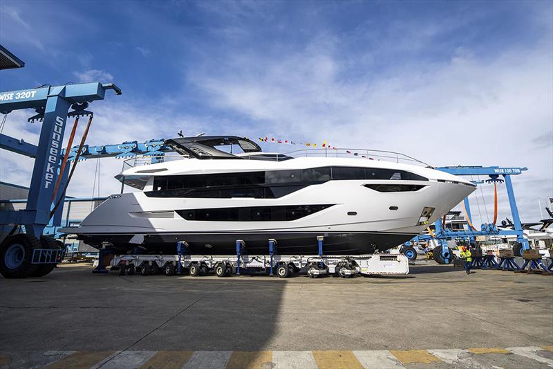 Sunseeker 100 Yacht photo copyright Sunseeker International taken at  and featuring the Power boat class