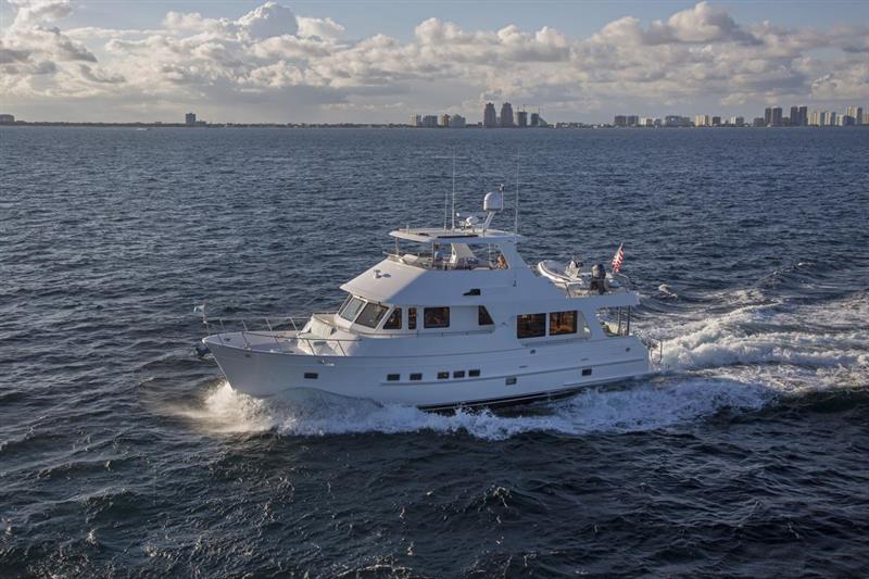 Outer Reef 610 Motoryacht photo copyright Outer Reef Yachts taken at  and featuring the Power boat class