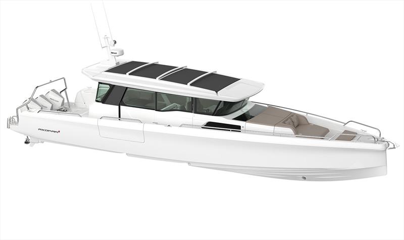 Axopar 45 XC Cross Cabin - Open aft deck - photo © Axopar Boats