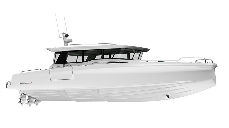 Axopar 45 XC Cross Cabin - photo © Axopar Boats
