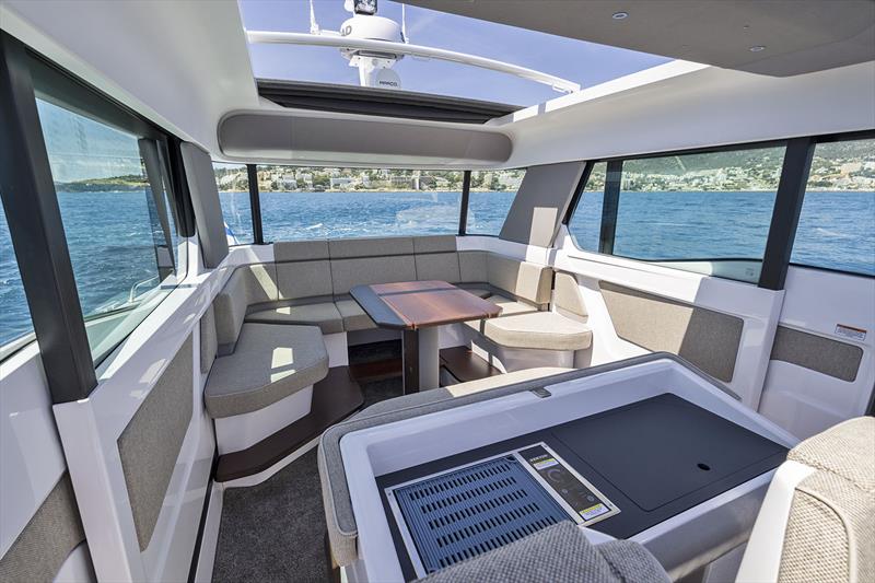 Axopar 45 XC Cross Cabin - photo © Christian Hoglund