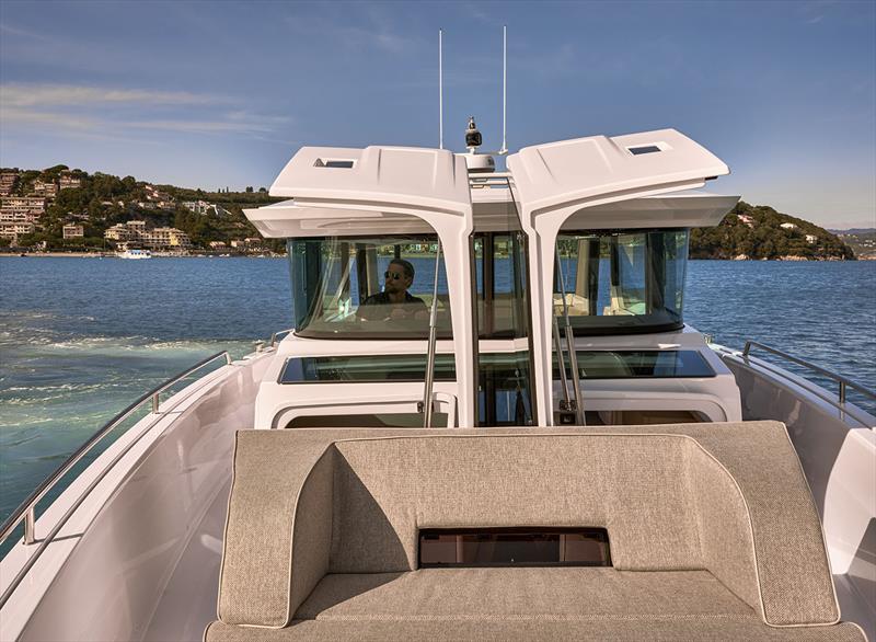 Axopar 45 XC Cross Cabin - photo © Francesco Quadrelli