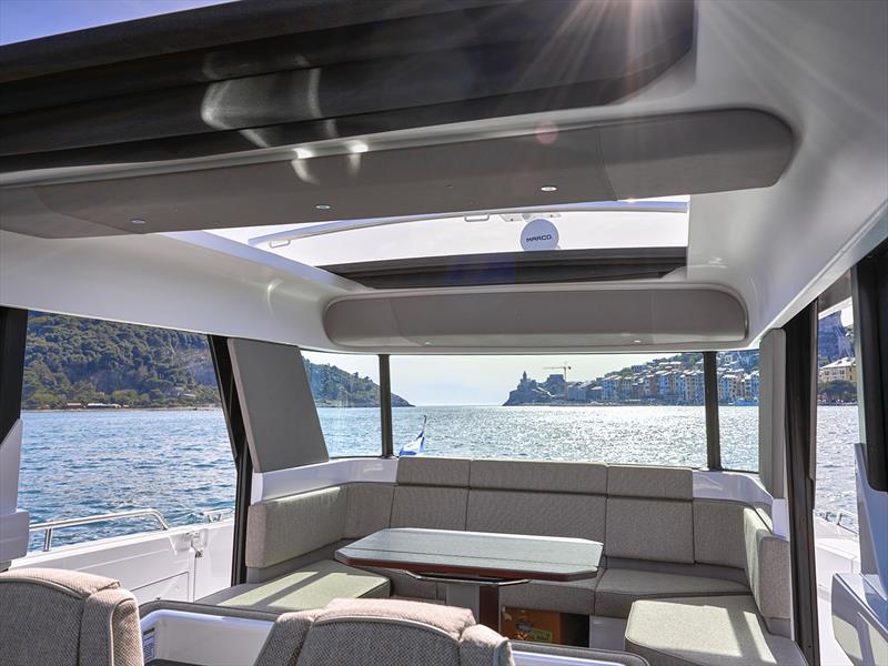Axopar 45 XC Cross Cabin - photo © Francesco Quadrelli