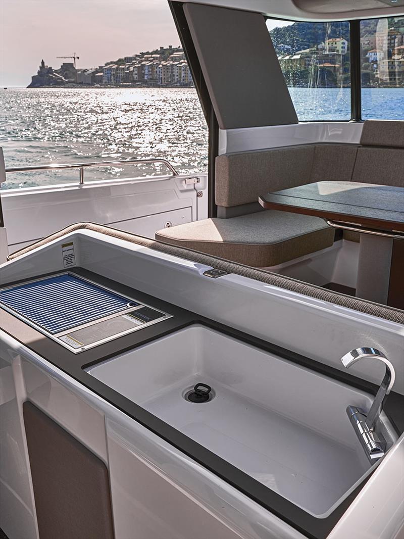 Axopar 45 XC Cross Cabin - photo © Francesco Quadrelli