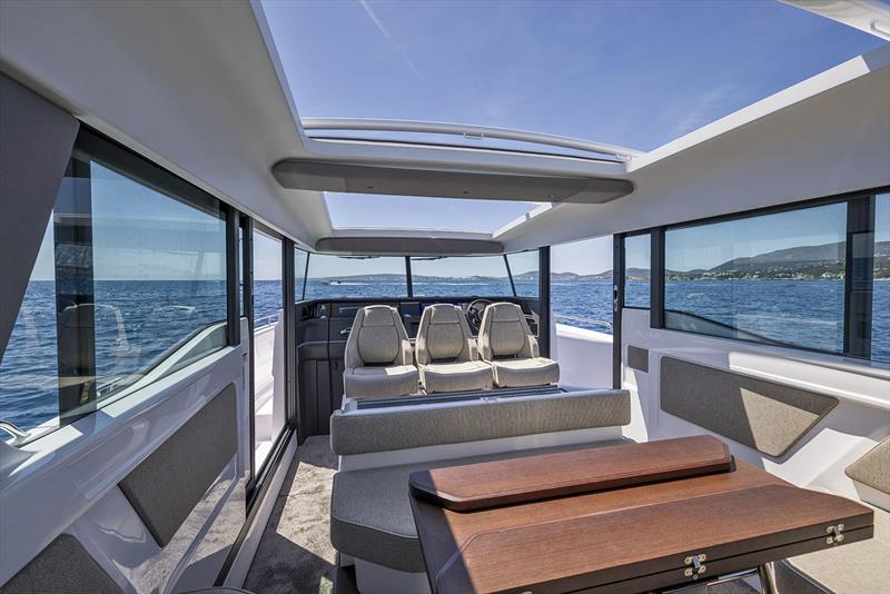Axopar 45 XC Cross Cabin - photo © Christian Hoglund