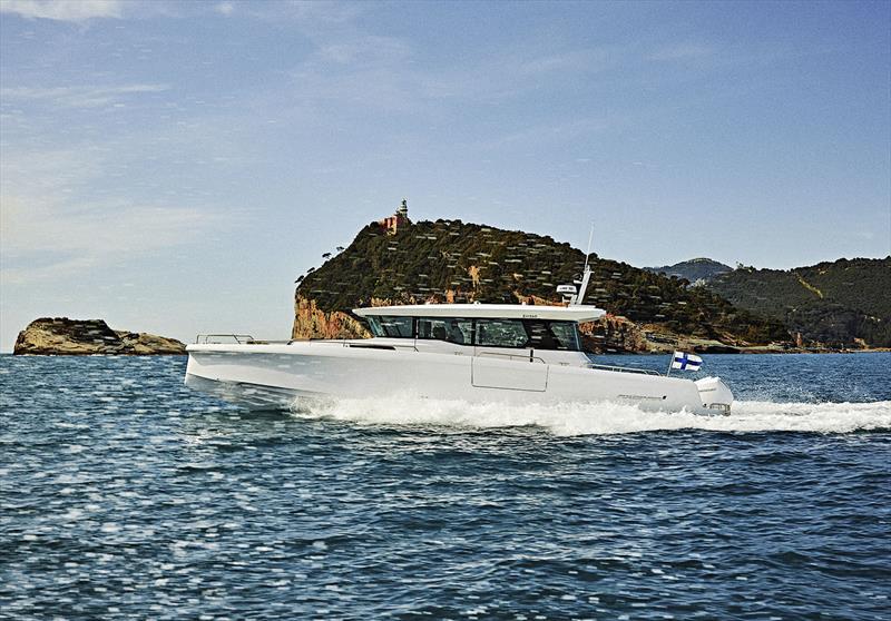 Axopar 45 XC Cross Cabin - photo © Axopar Boats