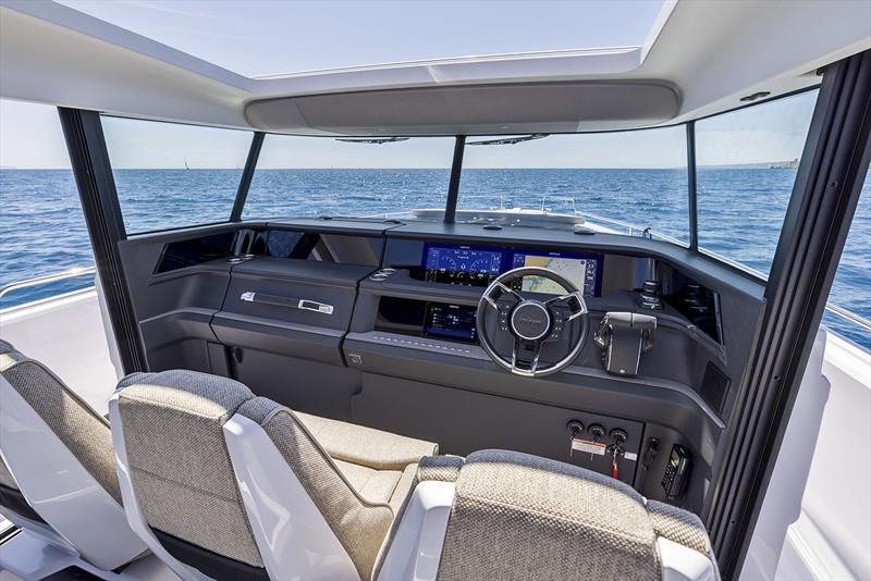 Axopar 45 XC Cross Cabin - photo © Christian Hoglund
