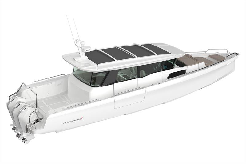 Axopar 45 XC Cross Cabin - photo © Axopar Boats