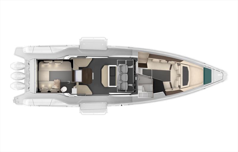 Axopar 45 XC Cross Cabin - photo © Axopar Boats