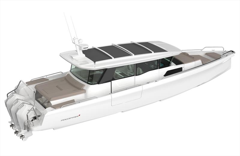 Axopar 45 XC Cross Cabin - photo © Axopar Boats