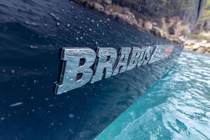 Brabus Shadow 900 Deep Blue Signature Edition photo copyright Henrik Ljungqvist taken at  and featuring the Power boat class