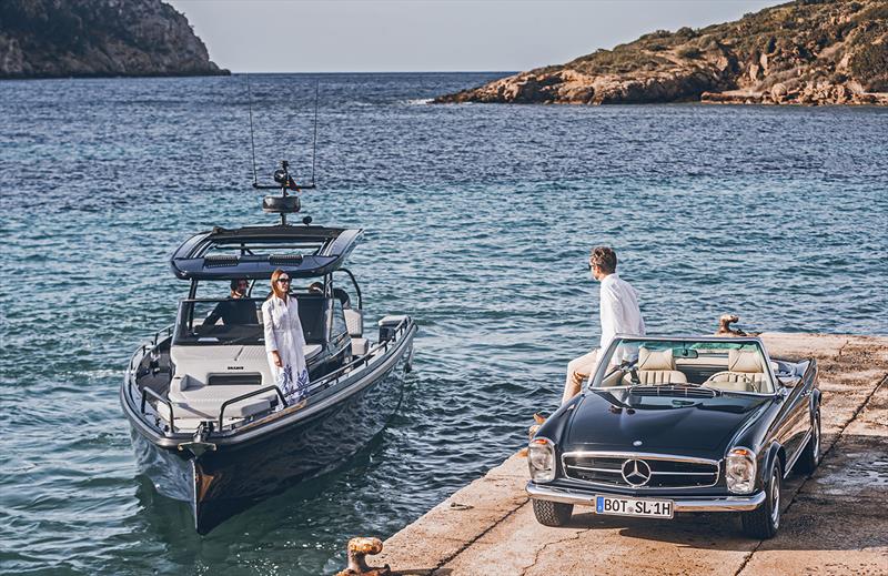 Brabus Shadow 900 Deep Blue Signature Edition photo copyright Frederik Herregods taken at  and featuring the Power boat class