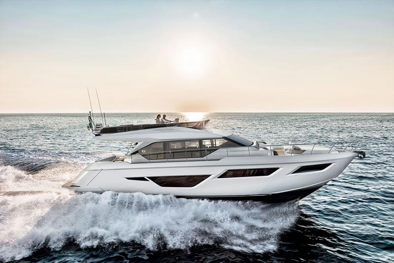 Ferretti Yachts 580 project photo copyright Ferretti Yachts taken at  and featuring the Power boat class