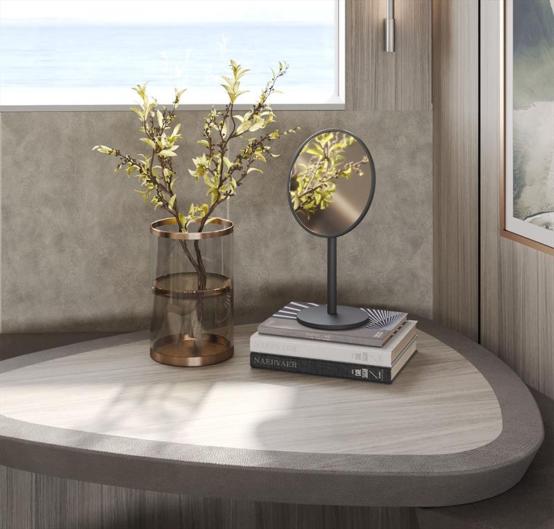 B80 - Close up table - photo © Bering Yachts