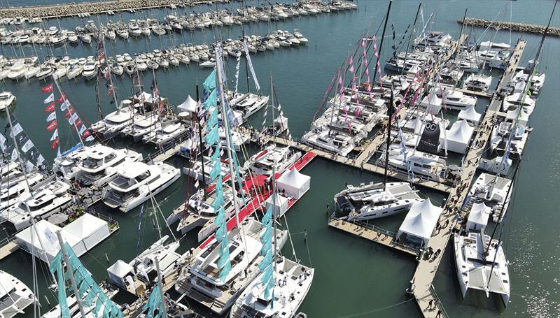 13th International Multihull Show in La Grande Motte photo copyright multicoque-online.com taken at  and featuring the Power boat class