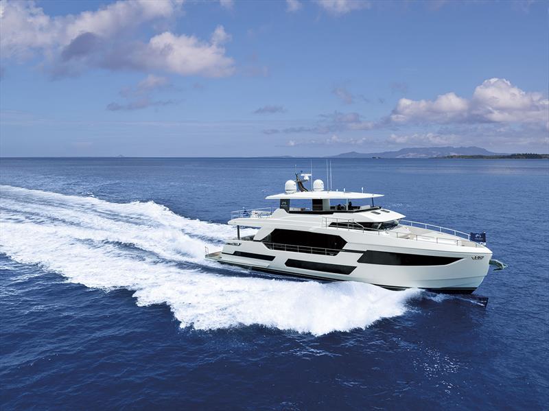 Horizon FD75 photo copyright Horizon Yachts taken at  and featuring the Power boat class