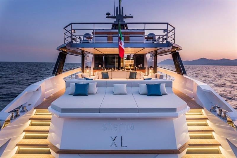 Arcadia Yachts' Sherpa 80 XL - photo © Arcadia Yachts