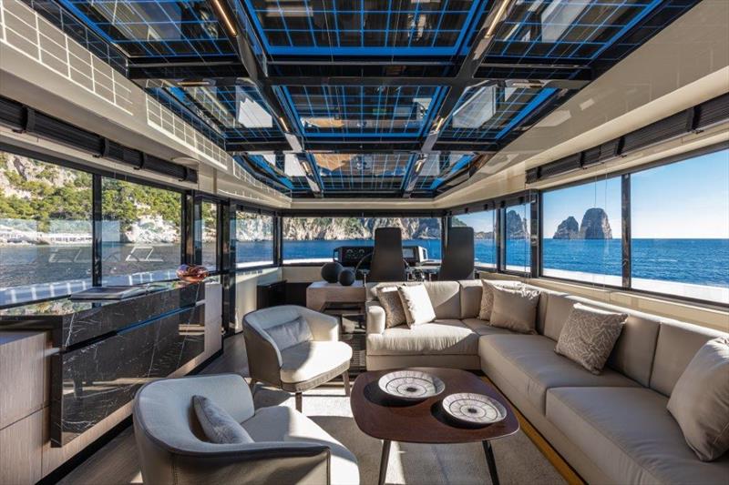 Arcadia Yachts' Sherpa 80 XL - photo © Arcadia Yachts