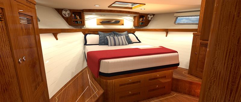 New 70-footer - Design No. 18158 photo copyright Zurn Yacht Design taken at  and featuring the Power boat class