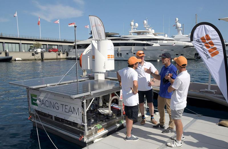 9th Monaco Energy Boat Challenge photo copyright Bruno Bebert taken at Yacht Club de Monaco and featuring the Power boat class