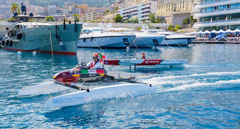 9th Monaco Energy Boat Challenge photo copyright Luca Butto taken at Yacht Club de Monaco and featuring the Power boat class
