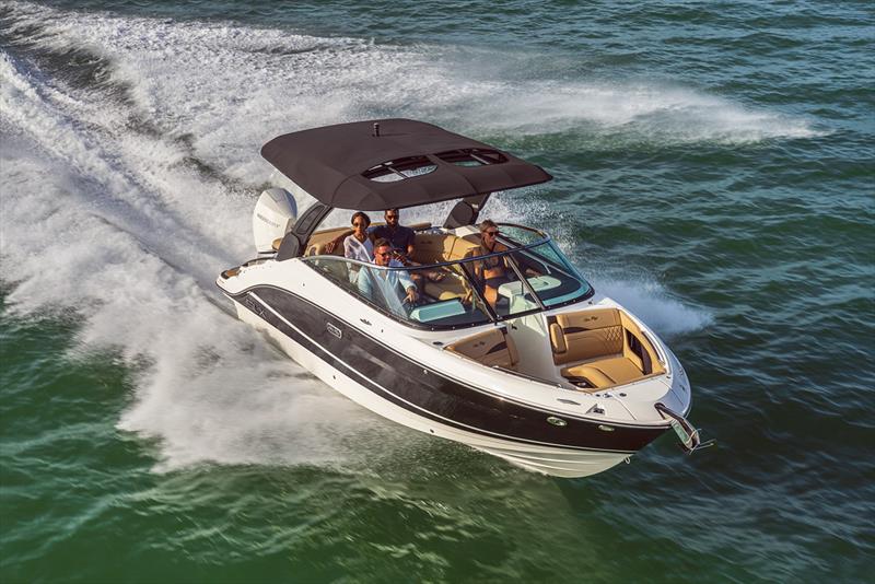 SLX 260 Outboard - photo © Sea Ray