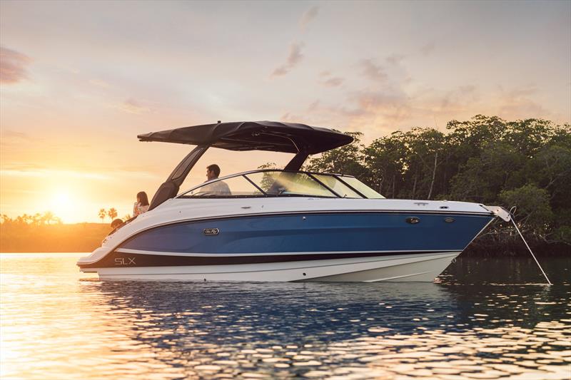 SLX 260 photo copyright Sea Ray taken at  and featuring the Power boat class