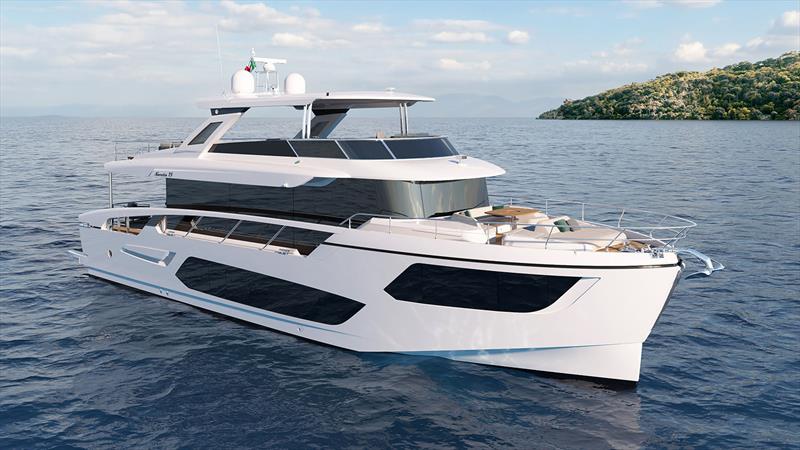 Navetta 75 - The Absolute Sphere - photo © Absolute Yachts