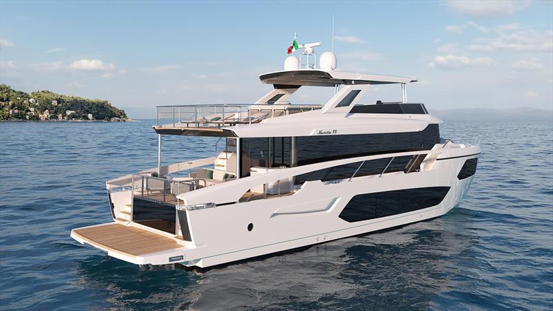 Navetta 75 - The Absolute Sphere - photo © Absolute Yachts