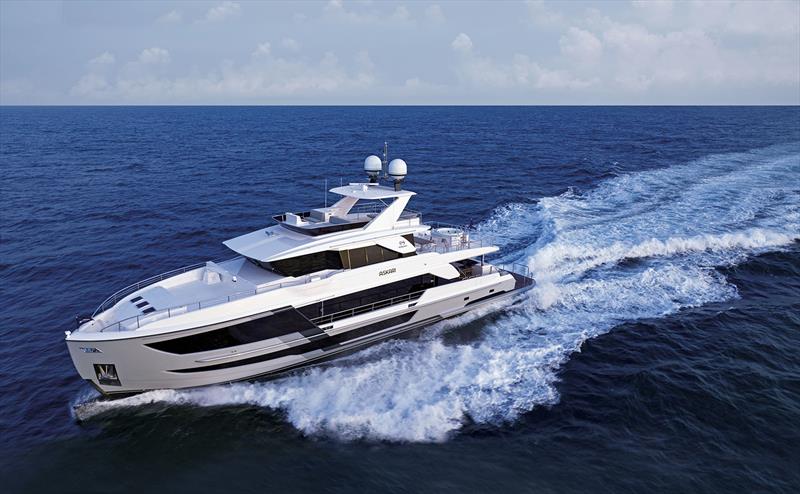 FD102 Hull 23 photo copyright Horizon Yachts taken at  and featuring the Power boat class