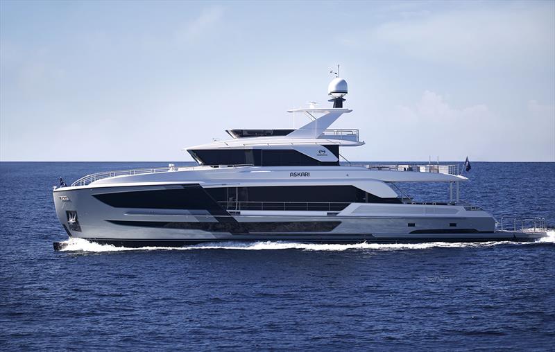 FD102 Hull 23 - photo © Horizon Yachts