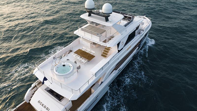 FD102 Hull 23 - photo © Horizon Yachts