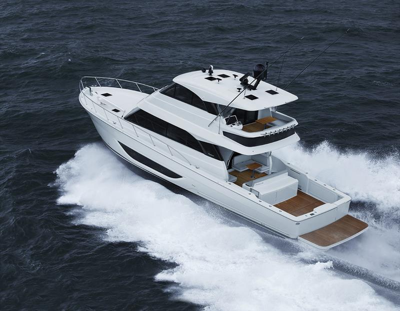 The power to get there swiftly and safely - new M600. - photo © Maritimo