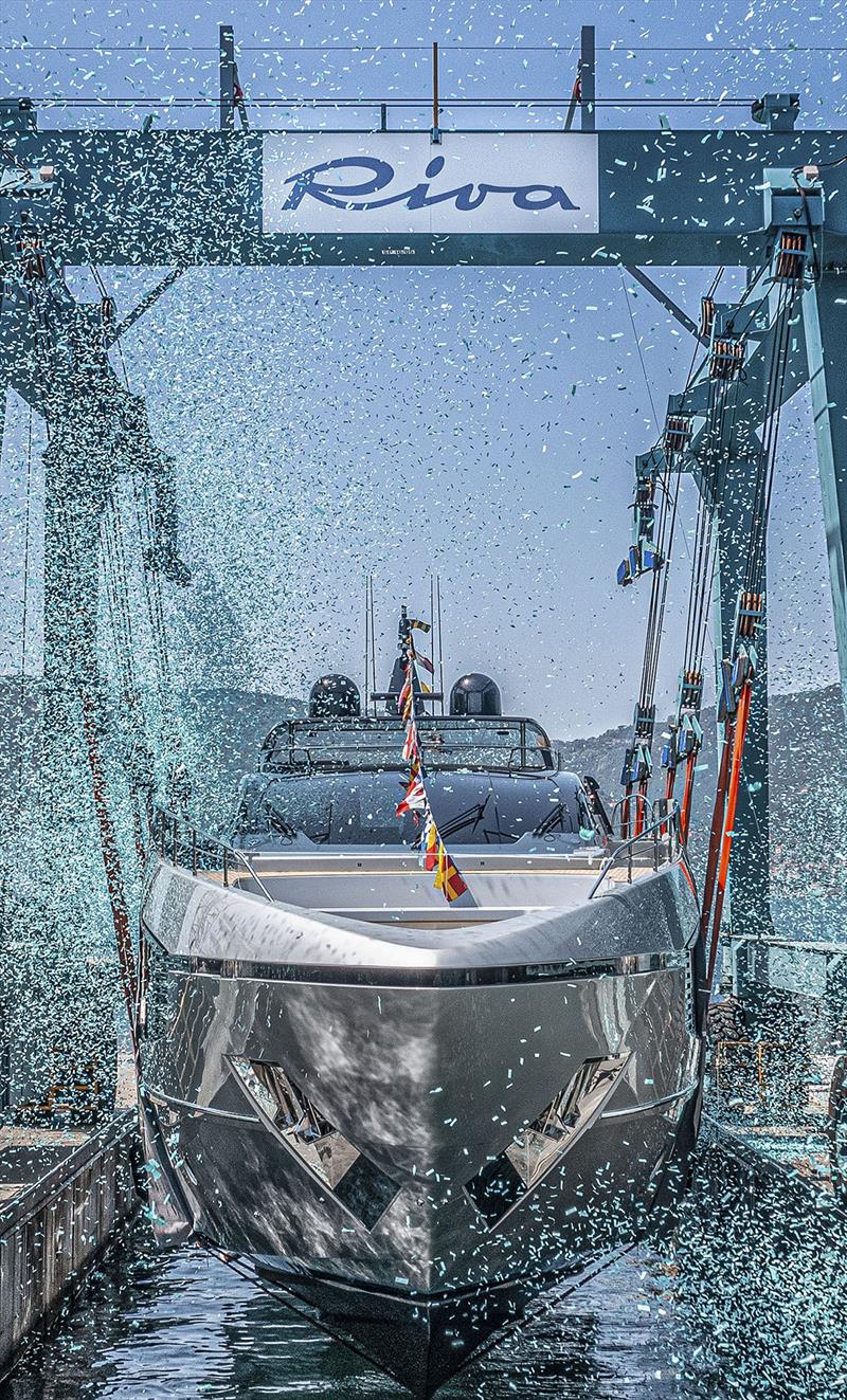 Riva 102' Corsaro Super photo copyright Ferretti Group taken at  and featuring the Power boat class