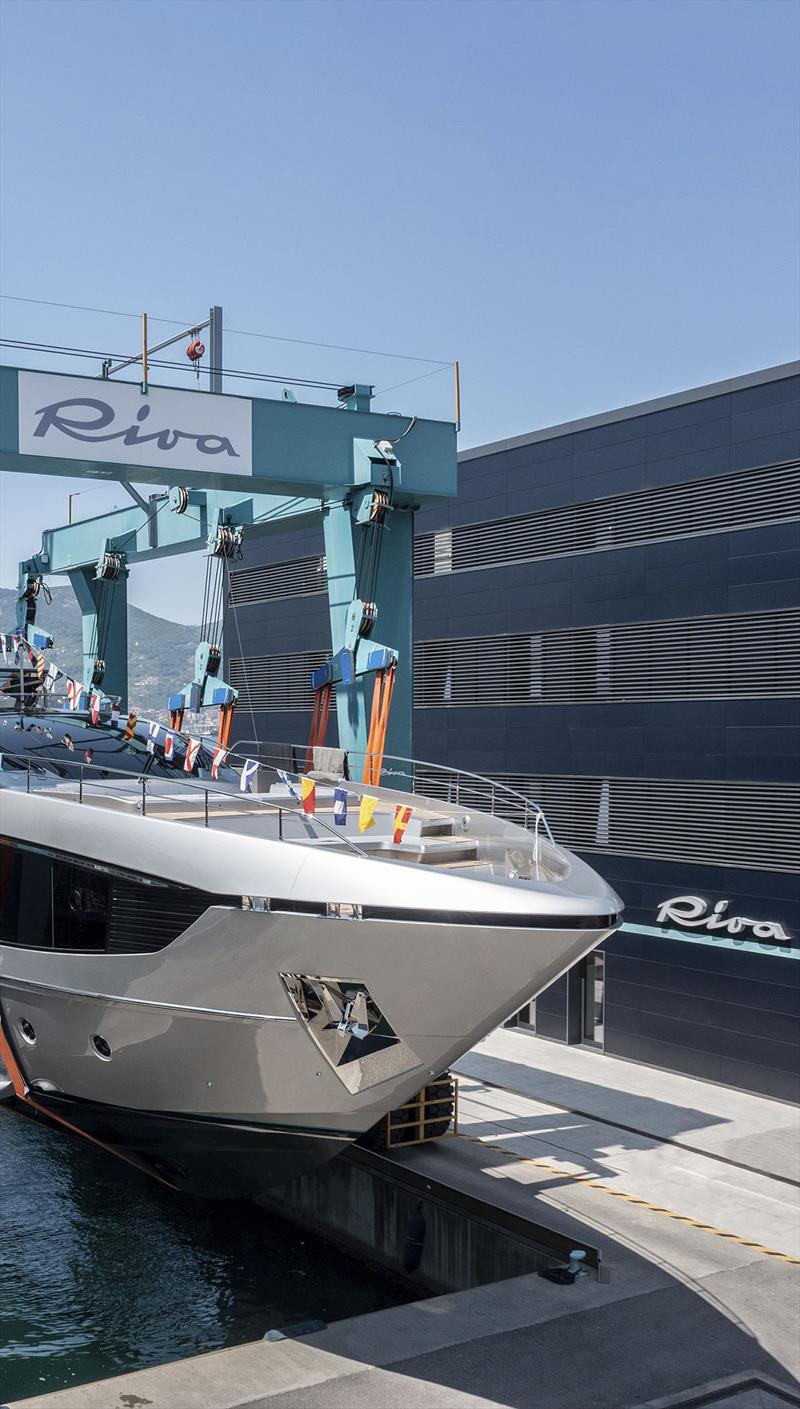 Riva 102' Corsaro Super photo copyright Ferretti Group taken at  and featuring the Power boat class