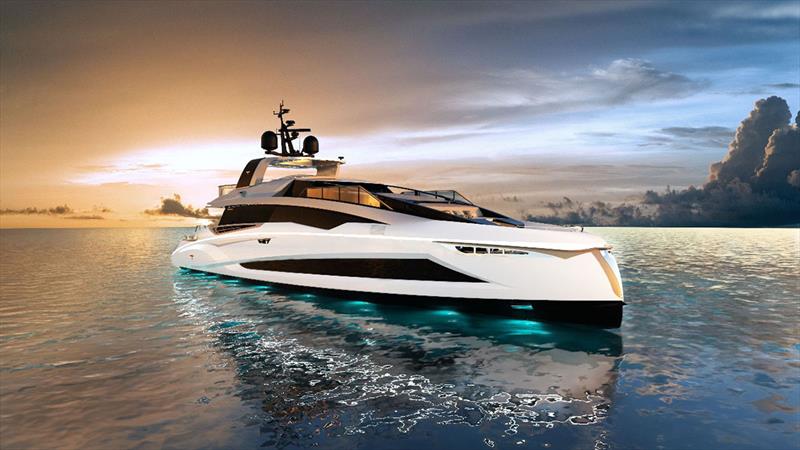 M/Y Tecnomar EVO 120 photo copyright The Italian Sea Group taken at  and featuring the Power boat class